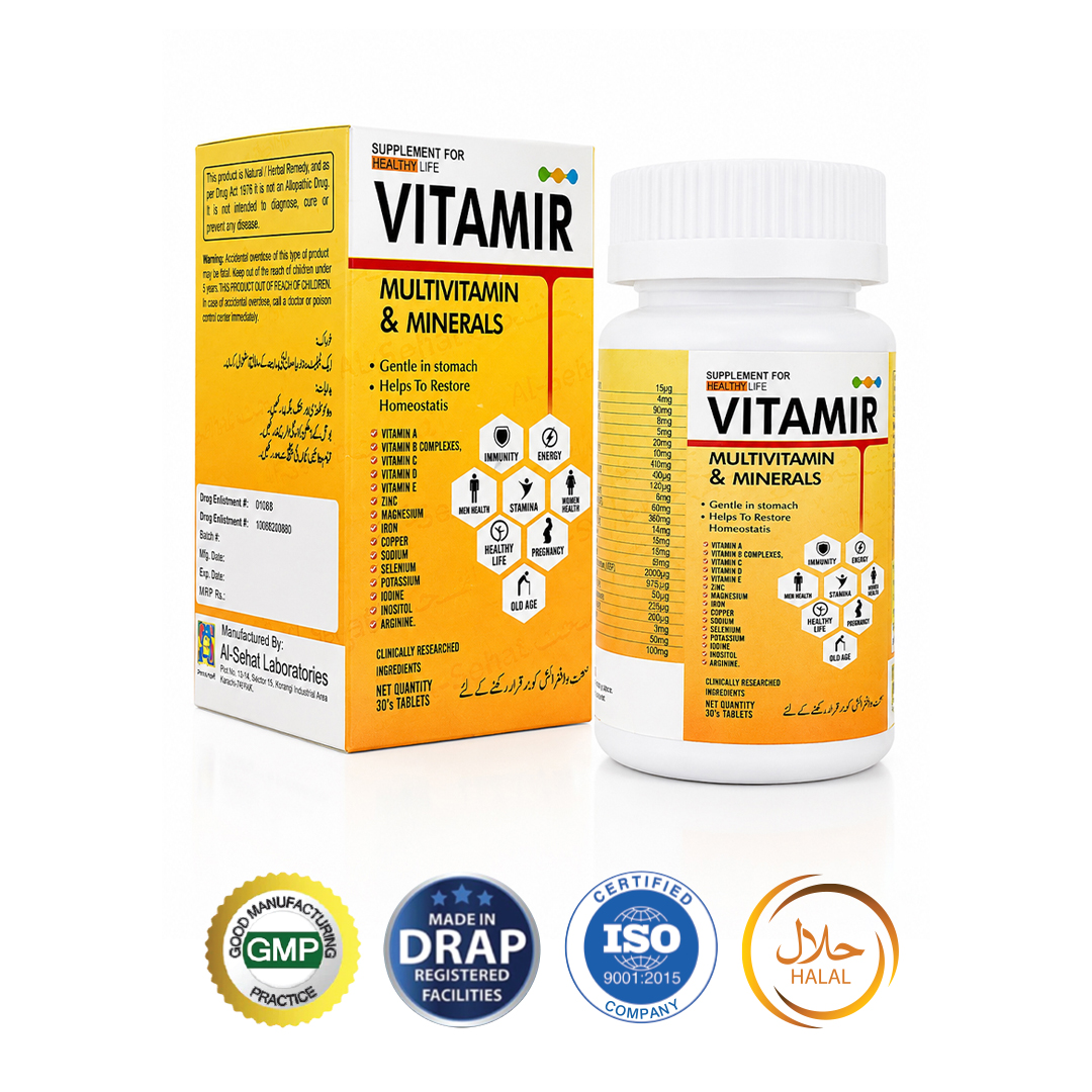 Vitamir Multivitamin Tablets