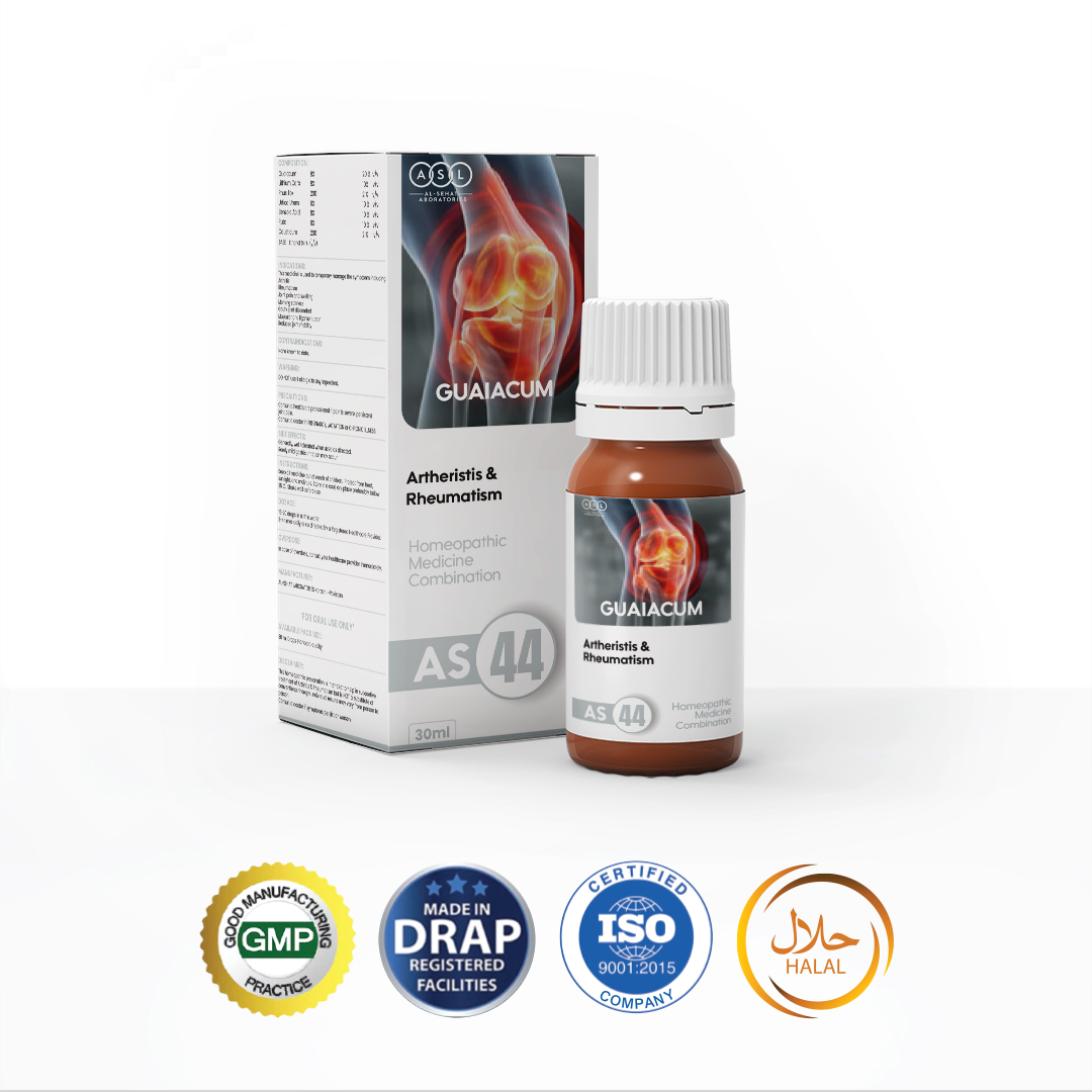 AS 44 Arthritis & Rheumatism Drops