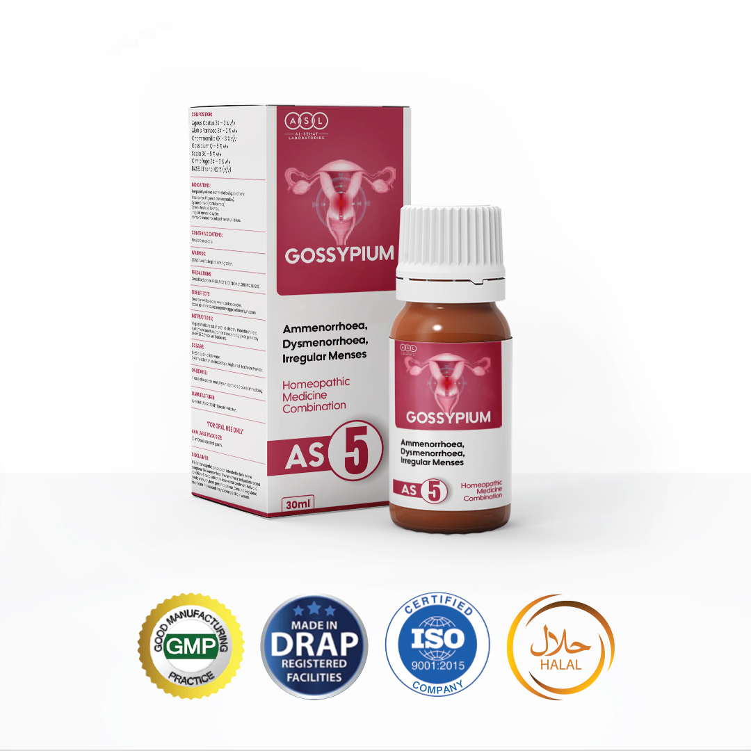 AS 05 - Female Cycle Drops (Menstrual Support)