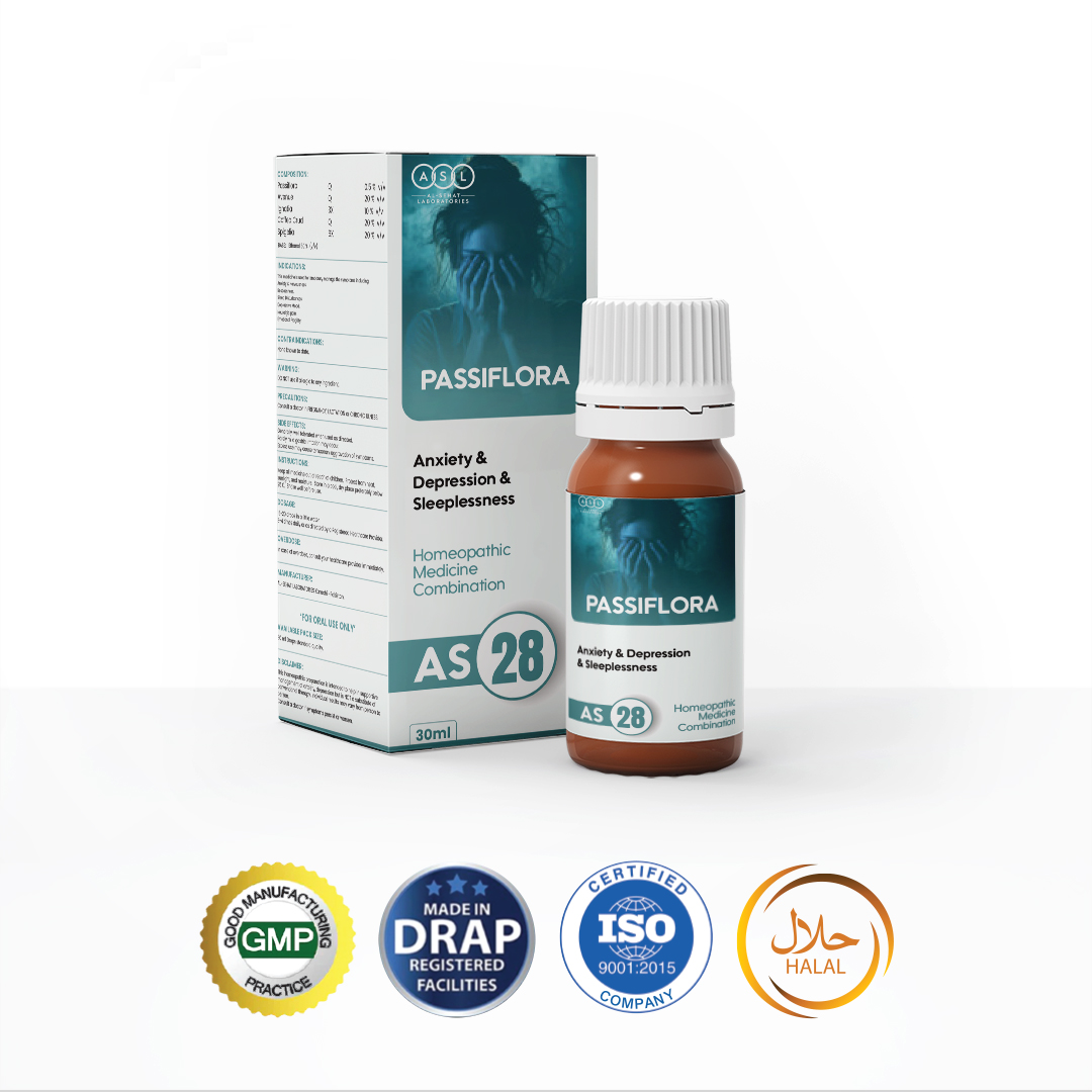 AS 28 Anxiety & Sleep Support Drops